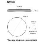 Светильник Citilux CL725900G
