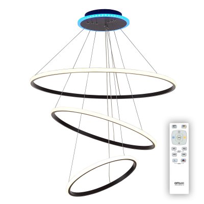 Люстра подвесная Citilux CL731095RGB Неон