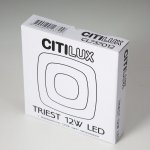 Светильник накладной Citilux CL737B012 Триестр