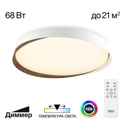 Светильник потолочный Citilux CL754450G BONNY