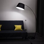 Торшер напольный Citilux CL807011 черный