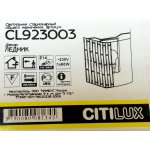 Светильник настенный Citilux CL923003 Ледник