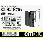 Светильник настенный бра Citilux CL923018 Черный