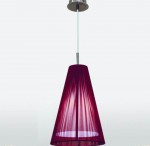 Светильник подвесной Citilux CL936002 Бордовый