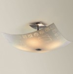 Светильник настенно-потолочный Citilux CL937105 Хром+Дина