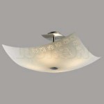 Светильник настенно-потолочный Citilux CL937105 Хром+Дина