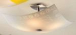 Светильник настенно-потолочный Citilux CL937105 Хром+Дина