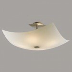 Светильник настенно-потолочный Citilux CL937111 Хром+Белый