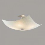 Светильник настенно-потолочный Citilux CL937112 Хром+Спирали