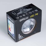 Встраиваемый светильник Citilux CLD001KNW1 Альфа