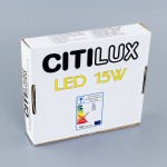 Встраиваемый светильник Citilux CLD50K150N Омега