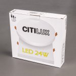 Встраиваемый светильник Citilux CLD5224W Вега