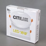 Встраиваемый светильник Citilux CLD52K18N Вега