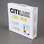Встраиваемый светильник Citilux CLD52K18N Вега