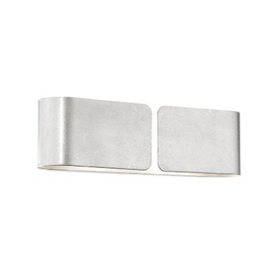 

Светильник бра Ideal lux CLIP AP2 SMALL ARGENTO (88273, CLIP AP2 SMALL ARGENTO