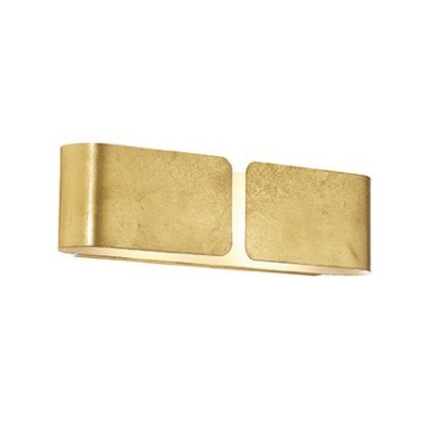 

Светильник бра Ideal lux CLIP AP2 SMALL ORO (88266, CLIP AP2 SMALL ORO