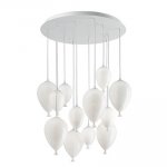 Люстра Ideal Lux CLOWN SP12 BIANCO