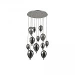 Потолочный светильник Ideal Lux CLOWN SP12 CROMO