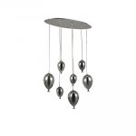 Потолочный светильник Ideal Lux CLOWN SP7 CROMO