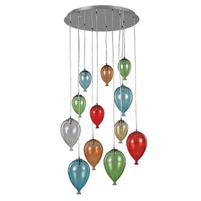 

Люстра Ideal Lux CLOWN SP12 COLOR