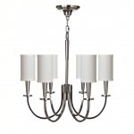 Люстра Cloyd LONSDALE C6 / D59 см - никель (арт.10041)