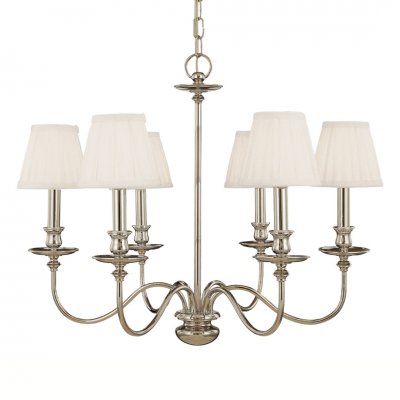 Люстра Cloyd GARBO C6 / D64 см - никель (арт.10045)