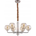 Люстра Cloyd HARMIN C6 / D70 см - никель (арт.10131)