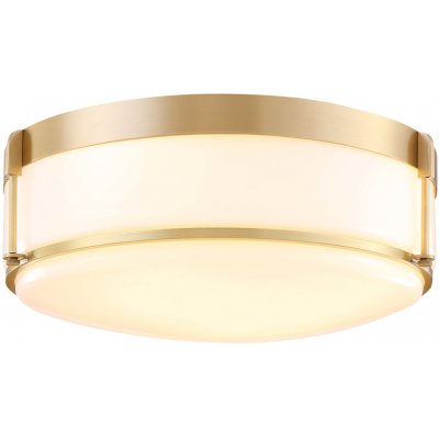 Потолочный светильник Cloyd SATTER FM3 / D39 см - латунь (арт.10193)