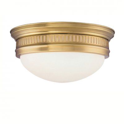 Потолочный светильник Cloyd PROPP FM2 / D34 см - латунь (арт.10221)