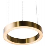 Подвесной светильник Cloyd RAUNDS P1 / D55 см - латунь (арт.10251)