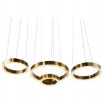 Подвесной светильник Cloyd RAUNDS P1 / D55 см - латунь (арт.10251)