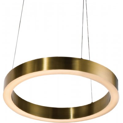 Подвесной светильник Cloyd RAUNDS P1 / D65 см - латунь (арт.10252)