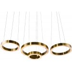 Подвесной светильник Cloyd RAUNDS P1 / D65 см - латунь (арт.10252)