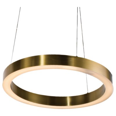 Подвесной светильник Cloyd RAUNDS P1 / D80 см - латунь (арт.10254)