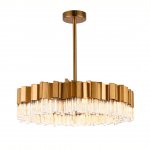 Люстра Cloyd CANTATA C9 / D70 см - латунь (арт.10255)