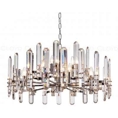 Люстра Cloyd ESTRADA C15 / D85 см - хром (арт.10275)