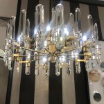 Люстра Cloyd ESTRADA C15 / D85 см - латунь (арт.10276)