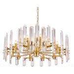 Люстра Cloyd ESTRADA C15 / D85 см - латунь (арт.10276)