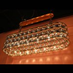 Люстра Cloyd VALENT C6 / L100 см - золото (арт.10294)