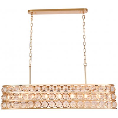 Люстра Cloyd VALENT C6 / L100 см - золото (арт.10294)