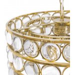 Люстра Cloyd VALENT C6 / D53 см - золото (арт.10296)