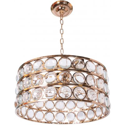 Люстра Cloyd VALENT C6 / D53 см - золото (арт.10296)