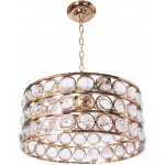 Люстра Cloyd VALENT C6 / D53 см - золото (арт.10296)