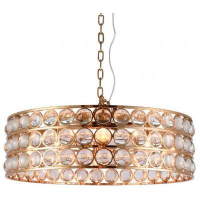 Люстра Cloyd VALENT C8 / D65 см - золото (арт.10297)