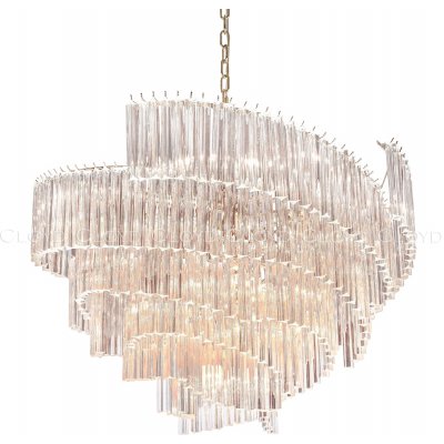 Люстра Cloyd EVOLUTE C18 / D80 см - золото (арт.10305)