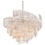 Люстра Cloyd EVOLUTE C18 / D80 см - золото (арт.10305)