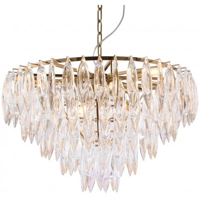 Люстра Cloyd SEMILLA C9 / D65 см - золото (арт.10327)