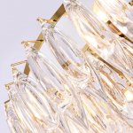 Люстра Cloyd SEMILLA C12 / D80 см - золото (арт.10328)