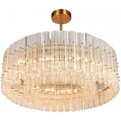 Люстра Cloyd COLLEGIUM C12 / D80 см - золото (арт.10330)