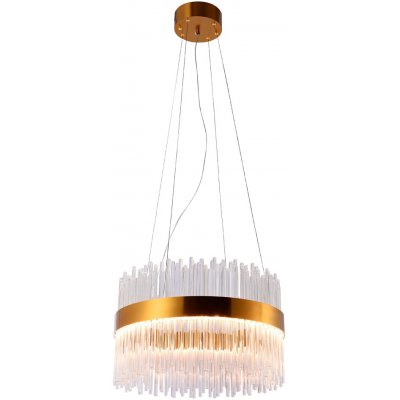 Люстра Cloyd CADANCE-A C1 / D80 см - латунь (арт.10333) Люстра Cloyd CADANCE-A C1 / D80 см - латунь (арт.10333)